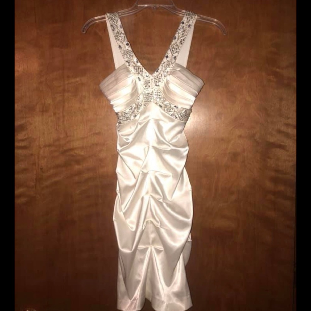 Strapless Dress